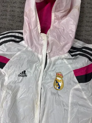 ¡¡OFERTA! Talla M Chaqueta Adidas Real Madrid 2014