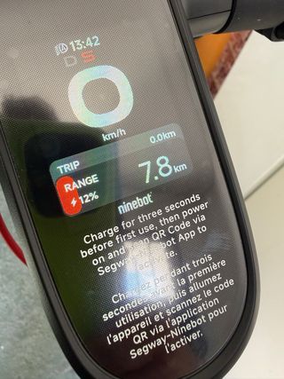 Segway Ninebot Max G3 2000W Nuevo