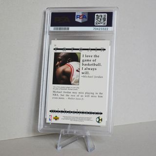 Michael Jordan Upper Deck Rare Air 1994 PSA 9