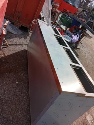 Botellero industrial refrigerado