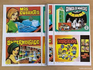 ESPAÑOLA JUGUETES MUESTRARIO GENERAL 4 MONTAPLEX