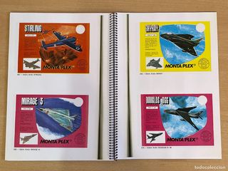 ESPAÑOLA JUGUETES MUESTRARIO GENERAL 4 MONTAPLEX