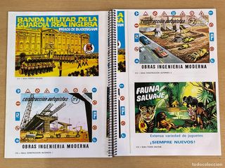 ESPAÑOLA JUGUETES MUESTRARIO GENERAL 4 MONTAPLEX