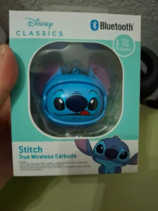 Auriculares Bluetooth Stitch Disney