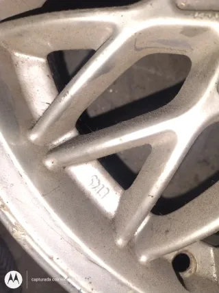 Llanta Audi 80 15 BBS