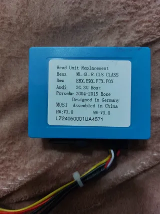 Caja decodificadora para Mercedes BMW Audi