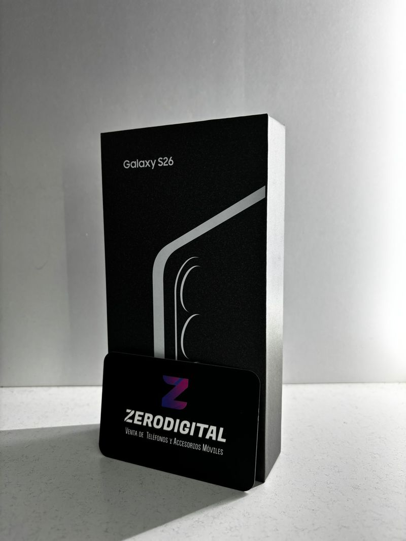 SAMSUNG S26 12/512GB BLANCO