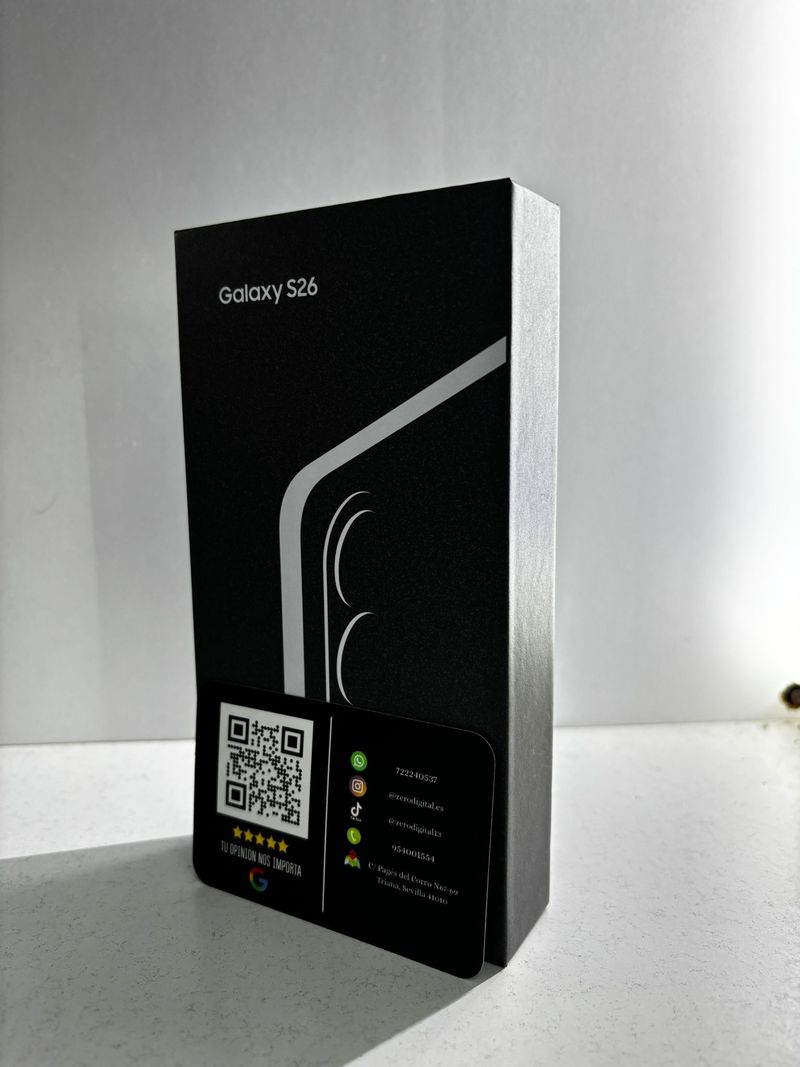 SAMSUNG S26 12/512GB BLANCO afbeelding 2
