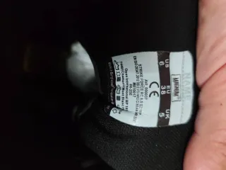 Botas Magnum Talla 38 Negras