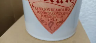 Taza Corazón Poción Amortentia Nueva