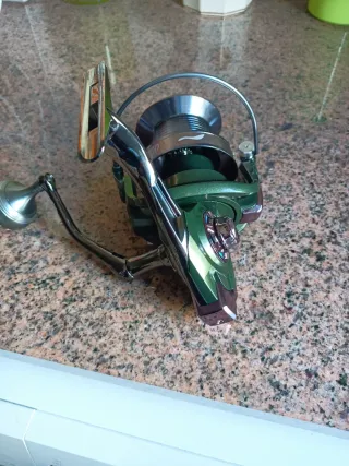 Carreto de pesca verde 10000