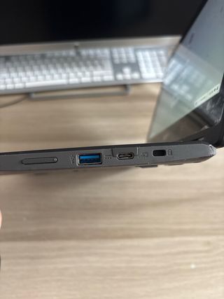 Portátil Acer Negro