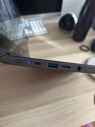 Portátil Acer Negro