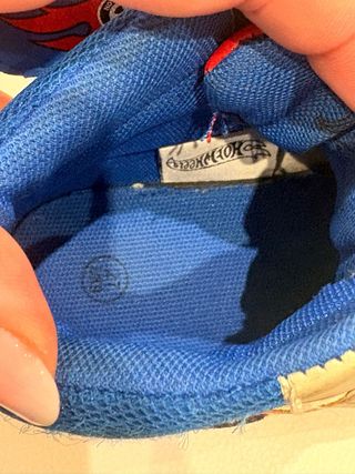 Zapatillas niño Hot Wheels Talla 27