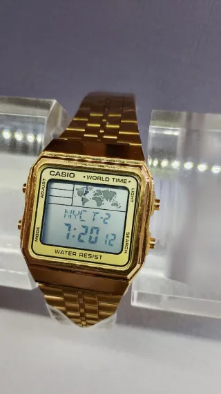 Reloj - Casio Dorado moderno