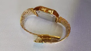 Reloj - Casio Dorado moderno