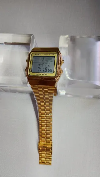 Reloj - Casio Dorado moderno