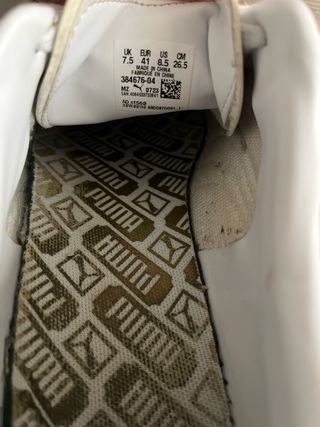 Zapatillas Puma Blancas