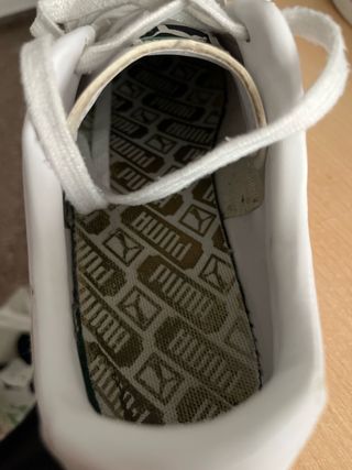 Zapatillas Puma Blancas