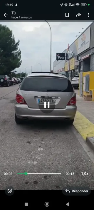 Mercedes-Benz Clase R 2007