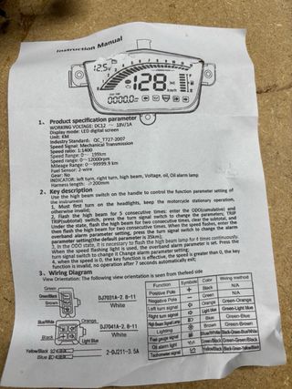 Marcador Digital BWS Nuevo