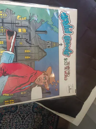 David Bowie The Man Who Sold The World 1st Pressin