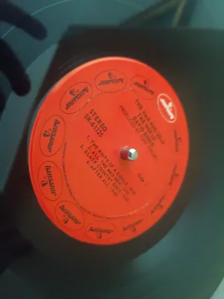 David Bowie The Man Who Sold The World 1st Pressin