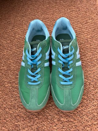 Deportivas Talla 41 Verde y Azul