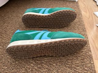 Deportivas Talla 41 Verde y Azul