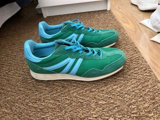 Deportivas Talla 41 Verde y Azul