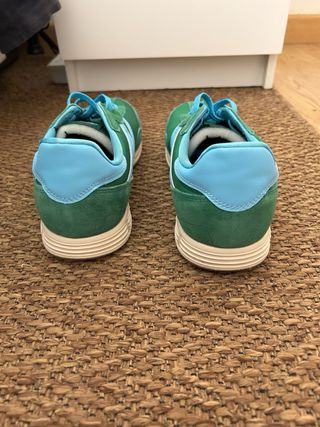Deportivas Talla 41 Verde y Azul