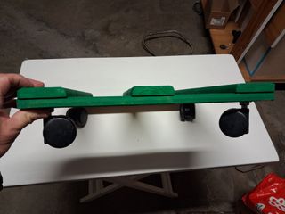 Carrello portavasi fatto a mano