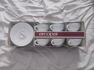 Juego 6 Tazas Arcopal Moka (Vicrila)