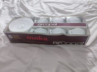 Juego 6 Tazas Arcopal Moka (Vicrila)