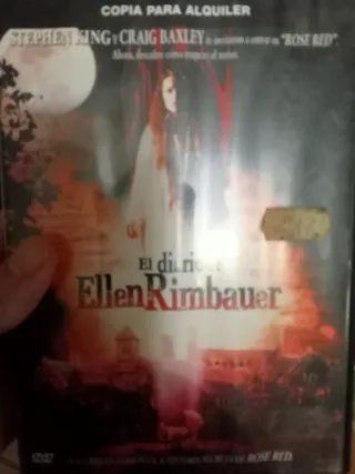 El diario de Ellen Rimbauer DVD