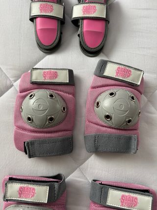 Lote protecciones patinaje infantil