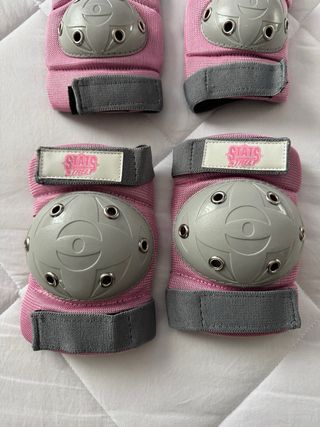 Lote protecciones patinaje infantil