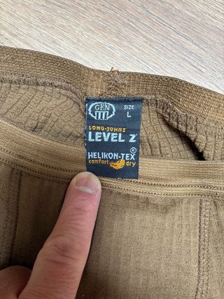 Conjunto Térmico Helikon-Tex LVL 2 Militar