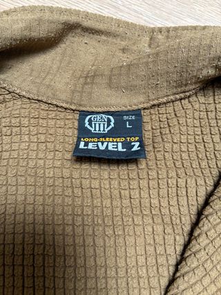 Conjunto Térmico Helikon-Tex LVL 2 Militar