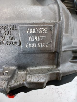 CAJA CAMBIOS BMW Z4 ROADSTER (E89)