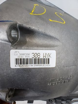 CAJA CAMBIOS BMW Z4 ROADSTER (E89)