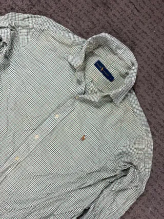 ¡¡OFERTA!! Talla L Camisa Ralph Lauren Cuadros