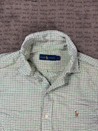 ¡¡OFERTA!! Talla L Camisa Ralph Lauren Cuadros