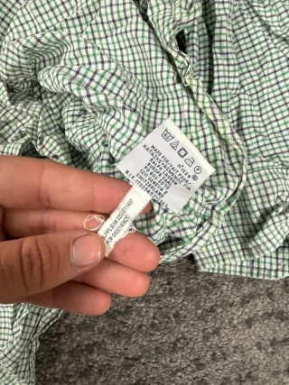 ¡¡OFERTA!! Talla L Camisa Ralph Lauren Cuadros