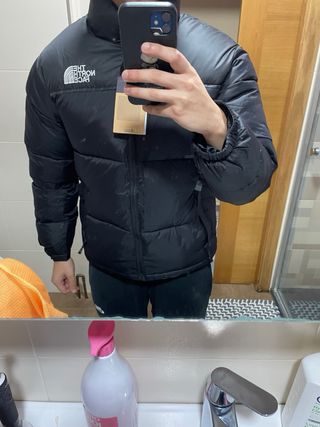 Chaqueta The North Face Negra
