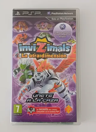PSP Invizimals La otra dimensión