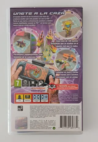 PSP Invizimals La otra dimensión