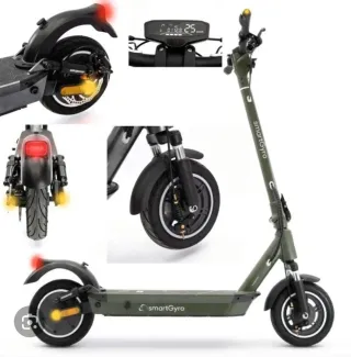 Patinete SmartGyro K2 Army Verde