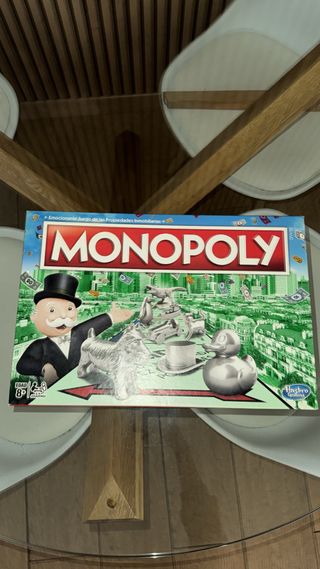 Monopoly Juego de Mesa