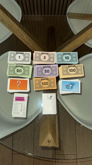 Monopoly Juego de Mesa